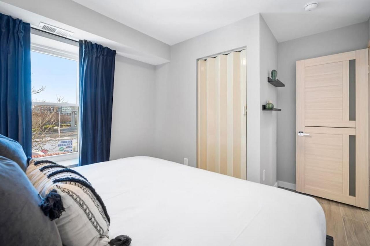 Unit 3 European Style King Size Bed Stockton College Lägenhet Atlantic City Exteriör bild
